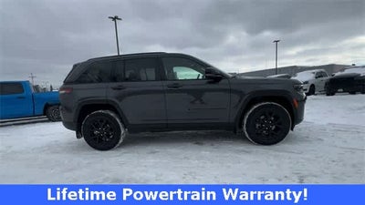 2026 Jeep Grand Cherokee GRAND CHEROKEE LAREDO ALTITUDE 4X4