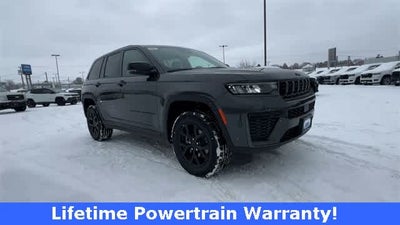 2026 Jeep Grand Cherokee GRAND CHEROKEE ALTITUDE 4X4