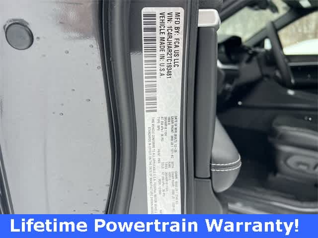 2026 Jeep Grand Cherokee GRAND CHEROKEE ALTITUDE 4X4