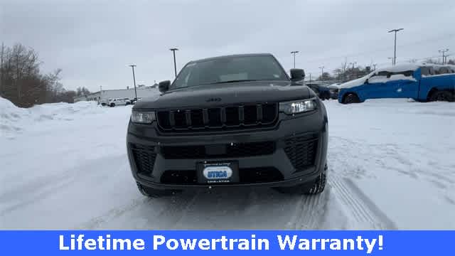 2026 Jeep Grand Cherokee GRAND CHEROKEE ALTITUDE 4X4