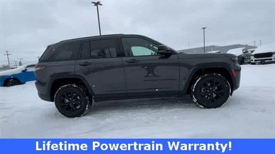 2026 Jeep Grand Cherokee GRAND CHEROKEE ALTITUDE 4X4
