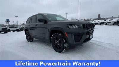 2026 Jeep Grand Cherokee GRAND CHEROKEE ALTITUDE 4X4