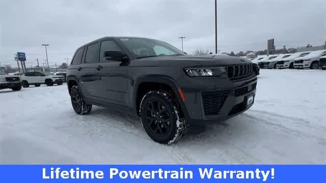 2026 Jeep Grand Cherokee GRAND CHEROKEE ALTITUDE 4X4