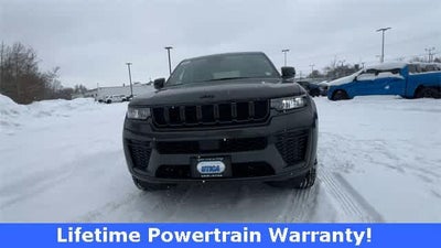 2026 Jeep Grand Cherokee GRAND CHEROKEE ALTITUDE 4X4