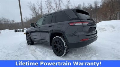 2026 Jeep Grand Cherokee GRAND CHEROKEE ALTITUDE 4X4