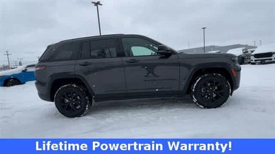 2026 Jeep Grand Cherokee GRAND CHEROKEE ALTITUDE 4X4