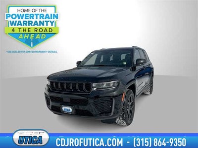 2026 Jeep Grand Cherokee GRAND CHEROKEE LAREDO ALTITUDE 4X4