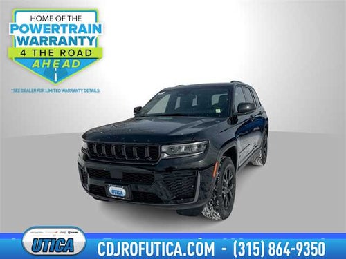 2026 Jeep Grand Cherokee GRAND CHEROKEE LAREDO ALTITUDE 4X4