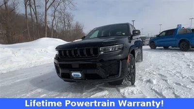 2026 Jeep Grand Cherokee GRAND CHEROKEE LAREDO ALTITUDE 4X4