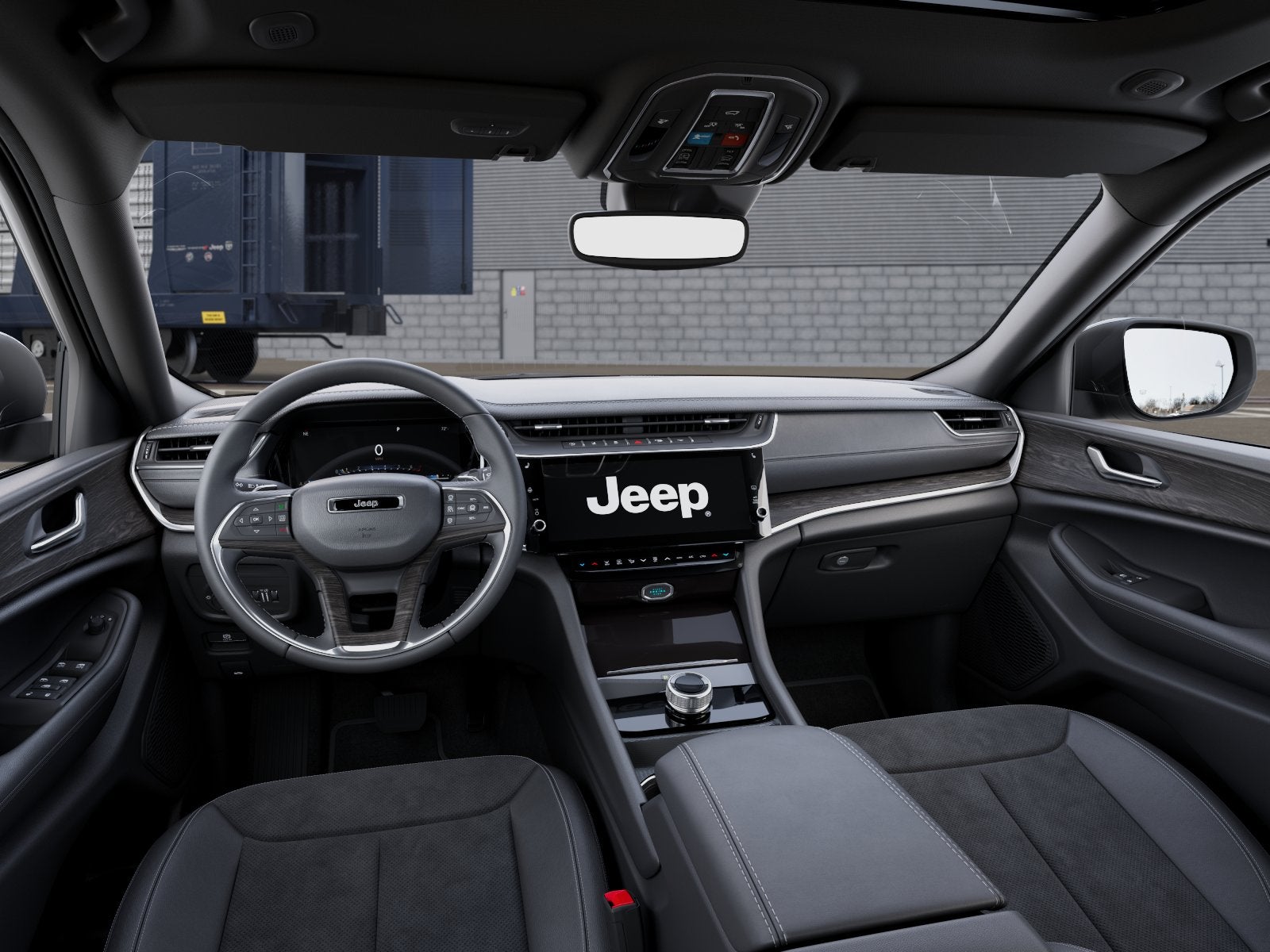 2027 Jeep Grand Cherokee GRAND CHEROKEE LAREDO ALTITUDE 4X4