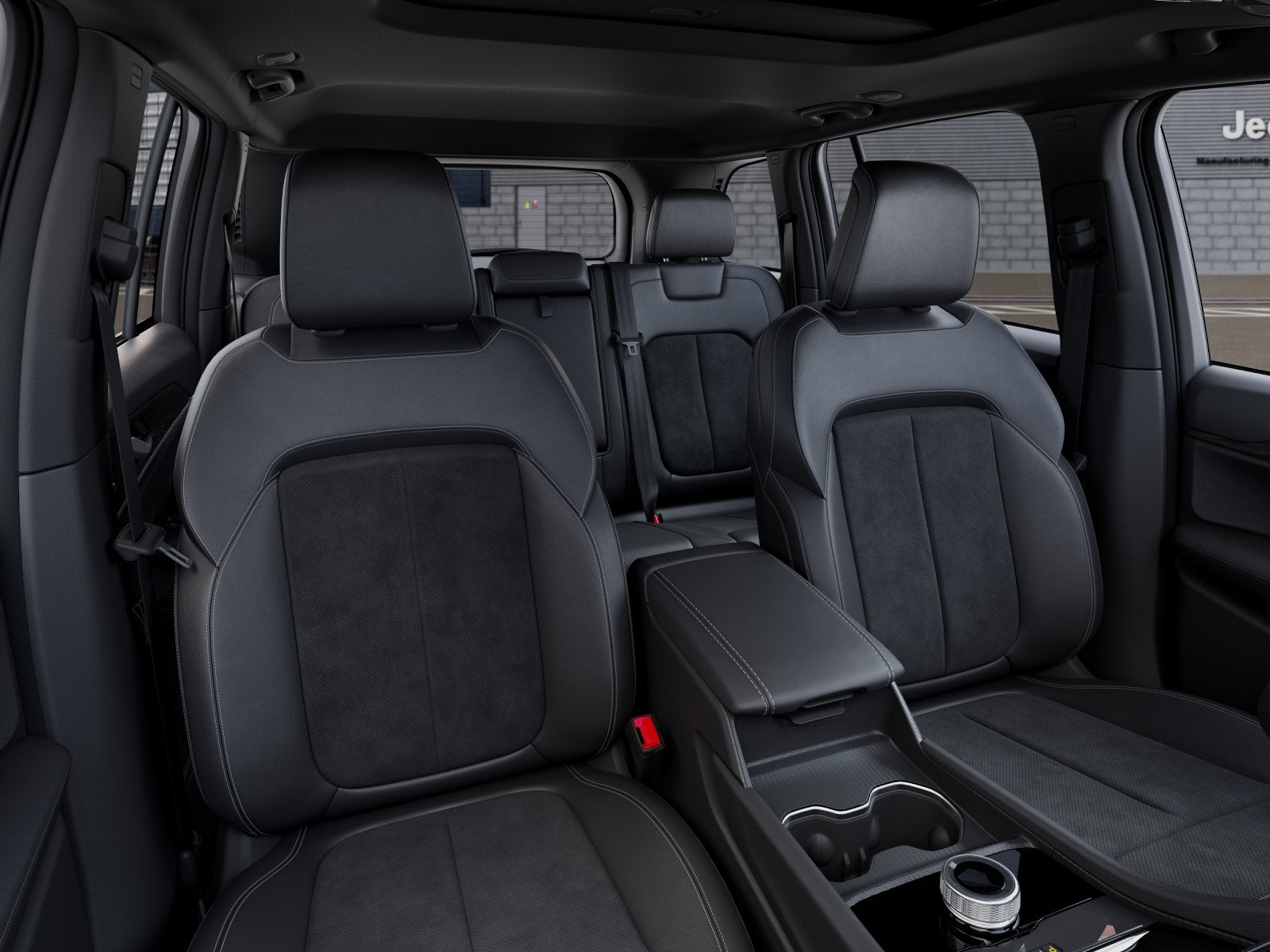 2027 Jeep Grand Cherokee GRAND CHEROKEE LAREDO ALTITUDE 4X4