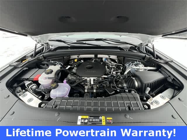 2026 Jeep Grand Cherokee GRAND CHEROKEE ALTITUDE 4X4