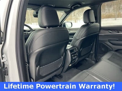 2026 Jeep Grand Cherokee GRAND CHEROKEE ALTITUDE 4X4