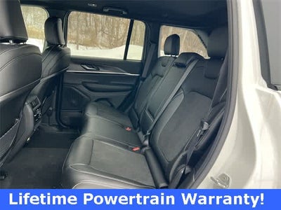 2026 Jeep Grand Cherokee GRAND CHEROKEE ALTITUDE 4X4