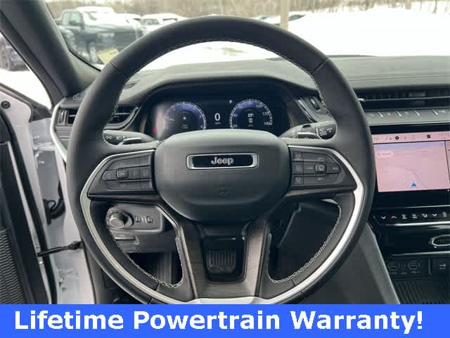 2026 Jeep Grand Cherokee GRAND CHEROKEE ALTITUDE 4X4