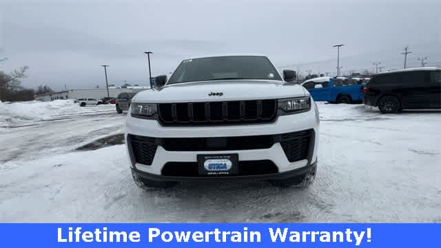 2026 Jeep Grand Cherokee GRAND CHEROKEE ALTITUDE 4X4