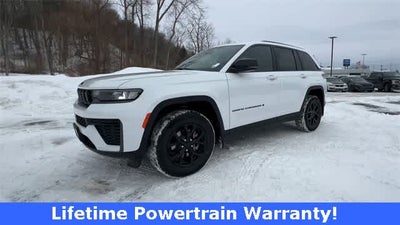 2026 Jeep Grand Cherokee GRAND CHEROKEE ALTITUDE 4X4