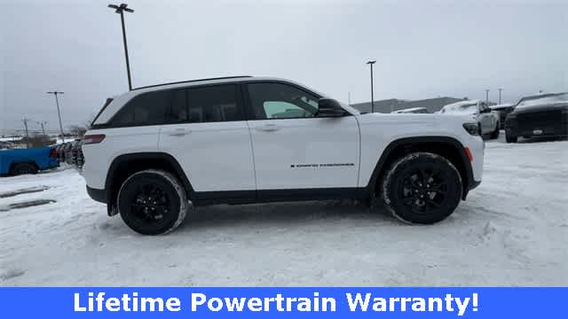 2026 Jeep Grand Cherokee GRAND CHEROKEE ALTITUDE 4X4