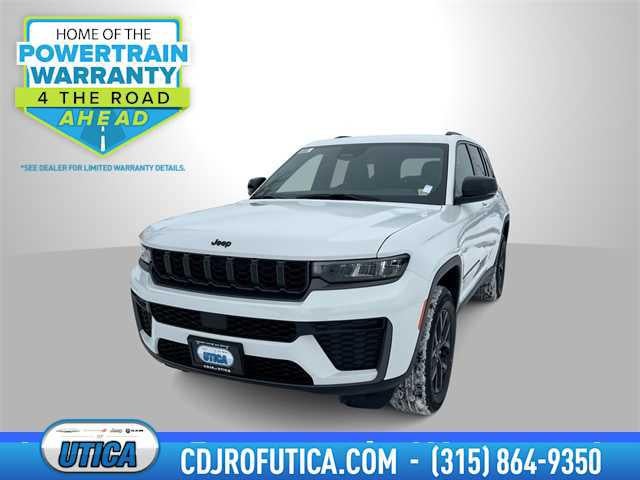 2026 Jeep Grand Cherokee GRAND CHEROKEE ALTITUDE 4X4