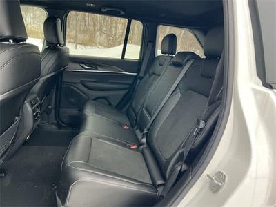 2026 Jeep Grand Cherokee GRAND CHEROKEE ALTITUDE 4X4