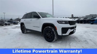 2026 Jeep Grand Cherokee GRAND CHEROKEE ALTITUDE 4X4