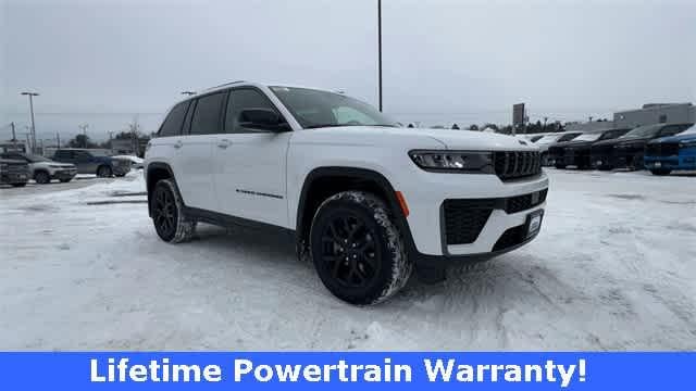 2026 Jeep Grand Cherokee GRAND CHEROKEE ALTITUDE 4X4