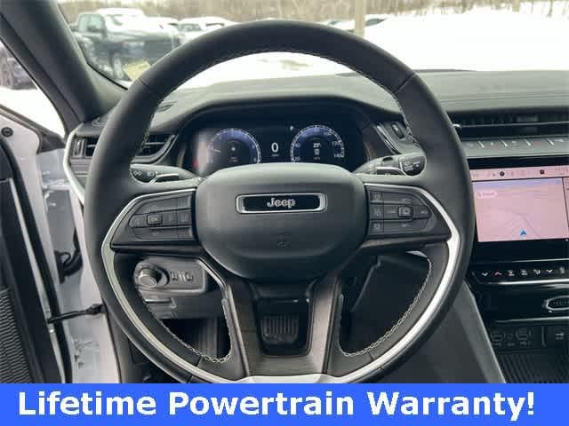 2026 Jeep Grand Cherokee GRAND CHEROKEE ALTITUDE 4X4