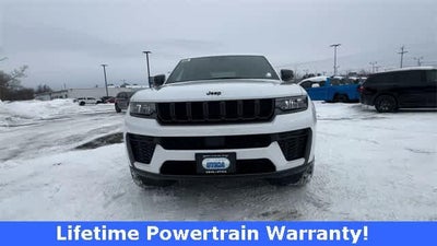 2026 Jeep Grand Cherokee GRAND CHEROKEE ALTITUDE 4X4