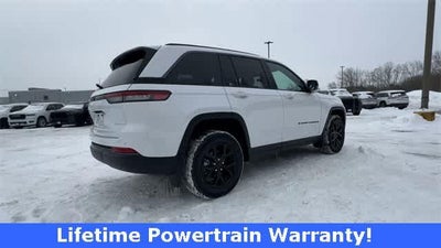 2026 Jeep Grand Cherokee GRAND CHEROKEE ALTITUDE 4X4