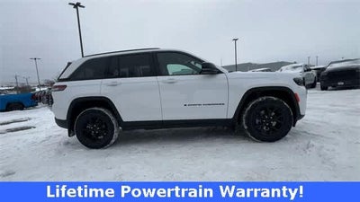 2026 Jeep Grand Cherokee GRAND CHEROKEE ALTITUDE 4X4