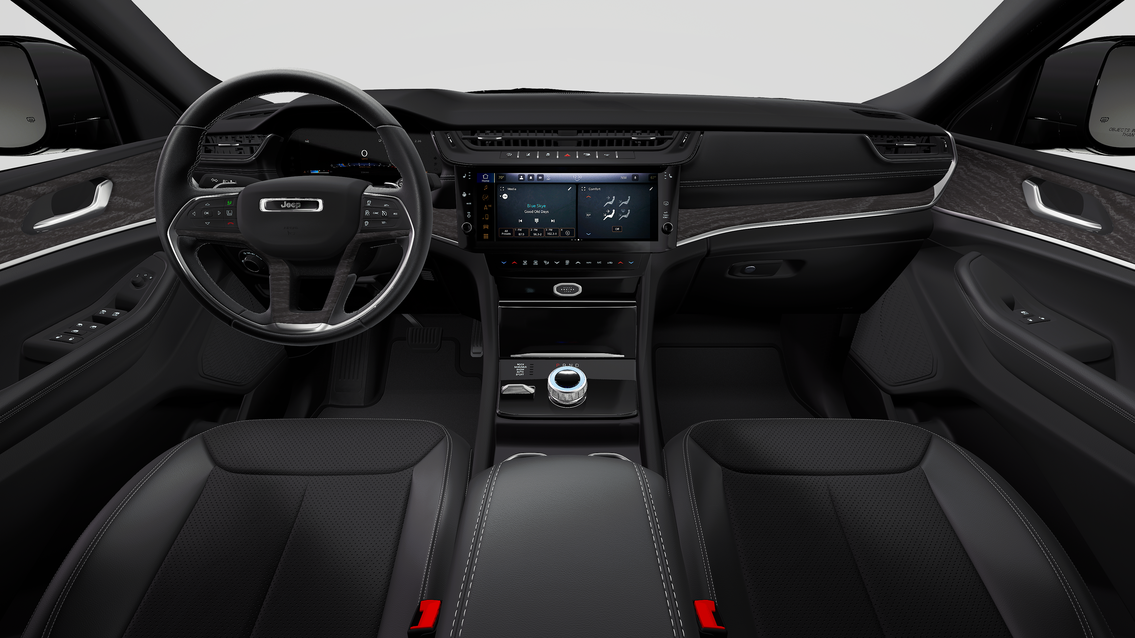 2027 Jeep Grand Cherokee GRAND CHEROKEE LAREDO ALTITUDE 4X4