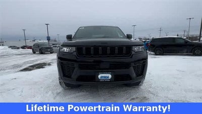 2026 Jeep Grand Cherokee GRAND CHEROKEE LAREDO ALTITUDE 4X4