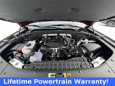 2026 Jeep Grand Cherokee GRAND CHEROKEE LAREDO ALTITUDE 4X4