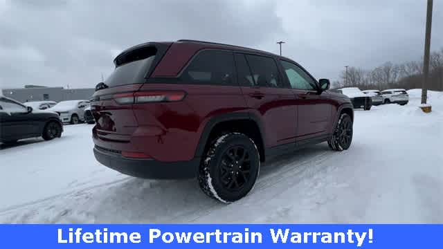 2026 Jeep Grand Cherokee GRAND CHEROKEE LAREDO ALTITUDE 4X4