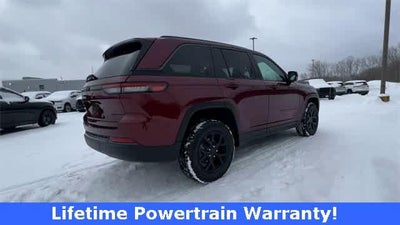 2026 Jeep Grand Cherokee GRAND CHEROKEE LAREDO ALTITUDE 4X4