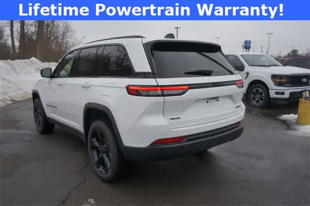 2025 Jeep Grand Cherokee GRAND CHEROKEE LIMITED 4X4