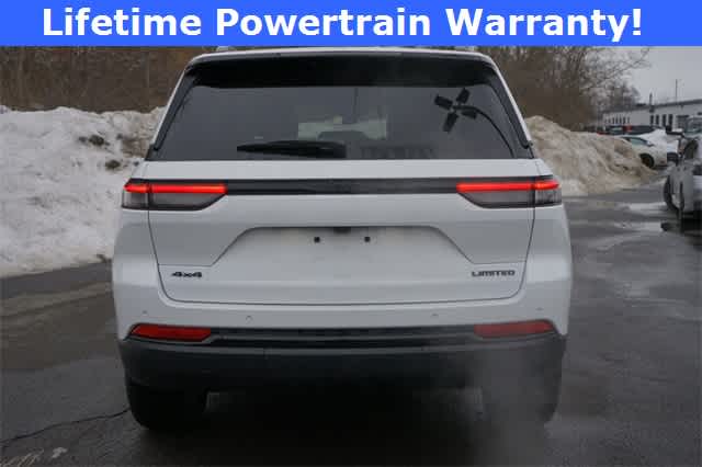 2025 Jeep Grand Cherokee GRAND CHEROKEE LIMITED 4X4