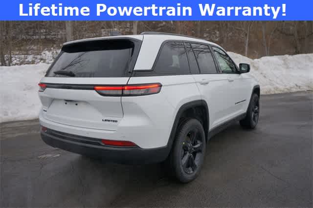 2025 Jeep Grand Cherokee GRAND CHEROKEE LIMITED 4X4