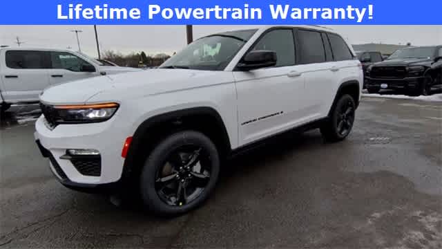 2025 Jeep Grand Cherokee GRAND CHEROKEE LIMITED 4X4
