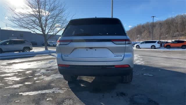 2025 Jeep Grand Cherokee GRAND CHEROKEE LIMITED 4X4