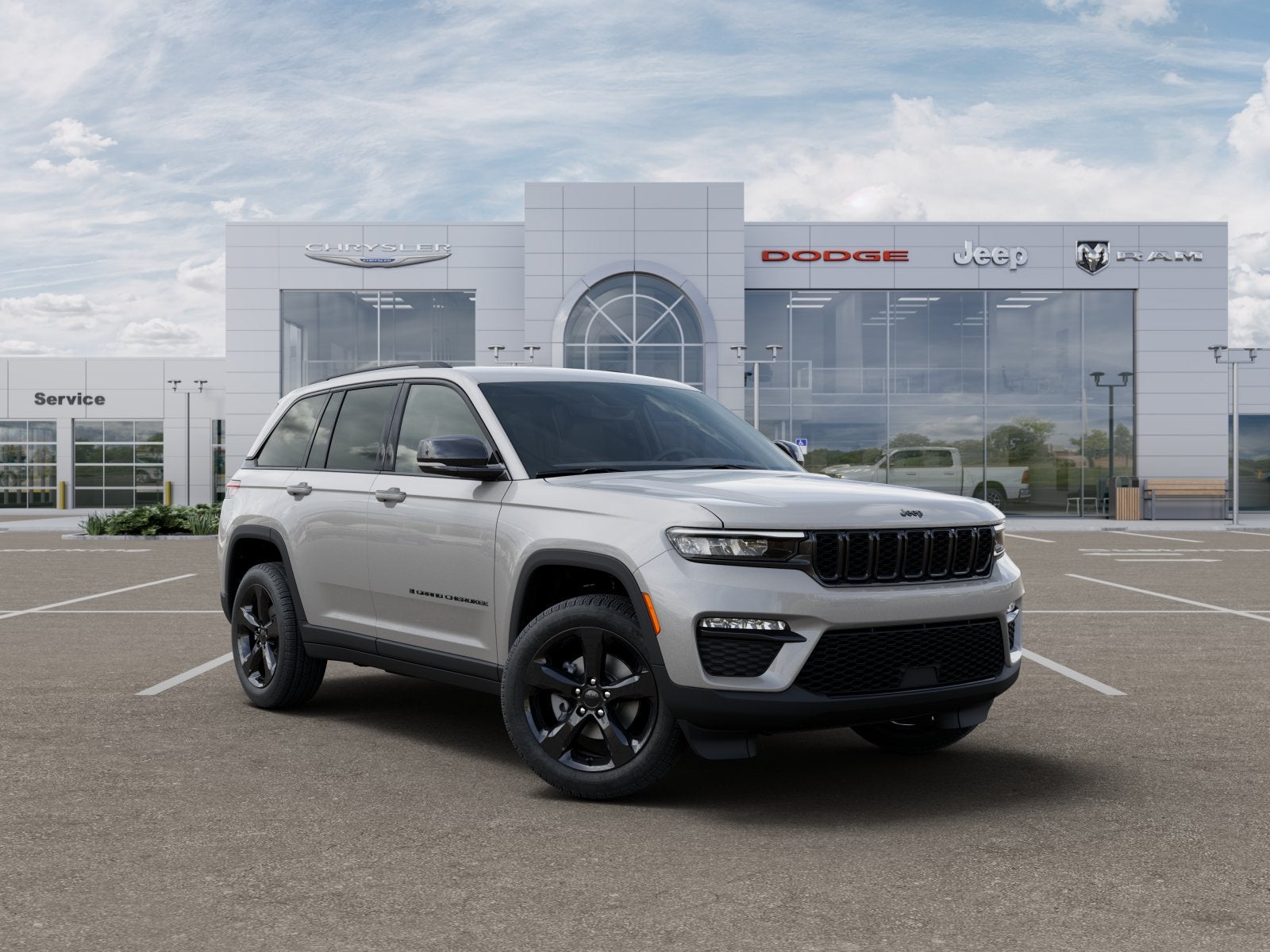 2025 Jeep Grand Cherokee GRAND CHEROKEE LIMITED 4X4