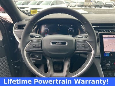 2025 Jeep Grand Cherokee GRAND CHEROKEE LIMITED 4X4