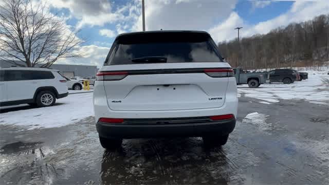 2025 Jeep Grand Cherokee GRAND CHEROKEE LIMITED 4X4