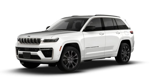 2026 Jeep Grand Cherokee GRAND CHEROKEE LIMITED RESERVE 4X4