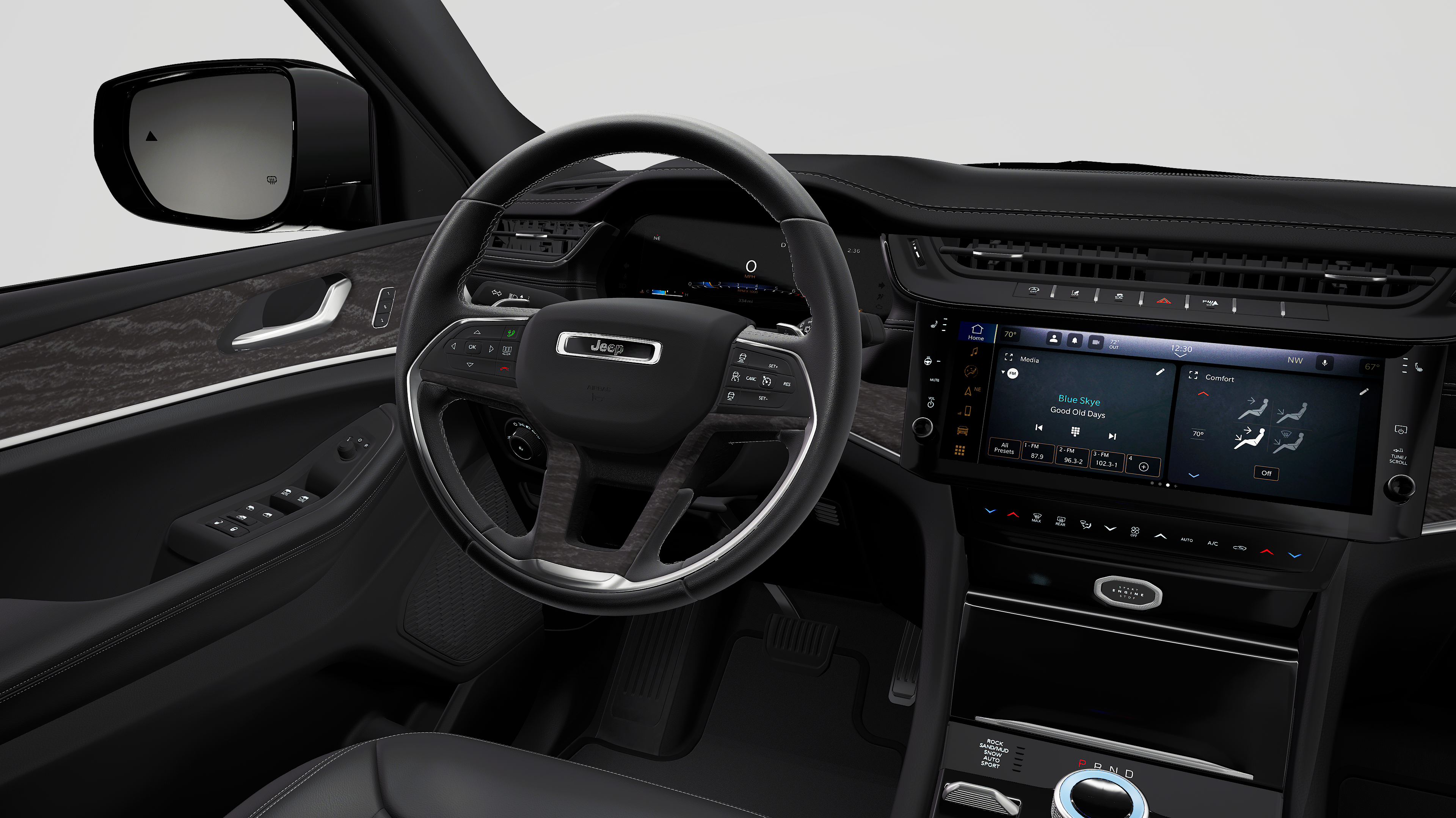 2027 Jeep Grand Cherokee GRAND CHEROKEE LIMITED 4X4