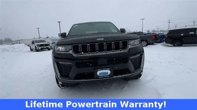 2026 Jeep Grand Cherokee GRAND CHEROKEE LIMITED 4X4