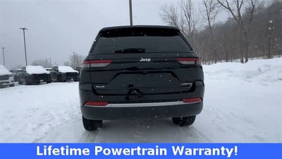 2026 Jeep Grand Cherokee GRAND CHEROKEE LIMITED 4X4