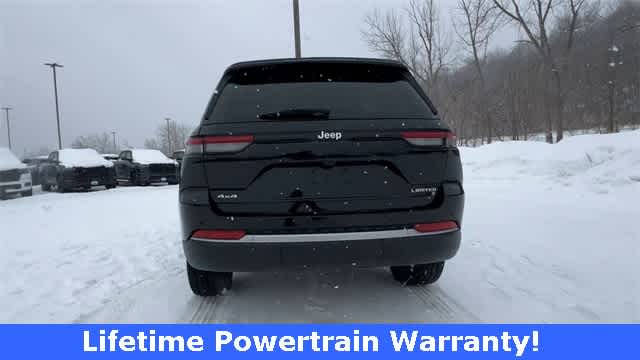 2026 Jeep Grand Cherokee GRAND CHEROKEE LIMITED 4X4