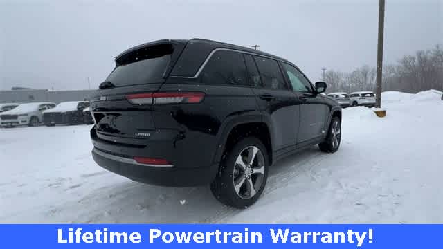 2026 Jeep Grand Cherokee GRAND CHEROKEE LIMITED 4X4