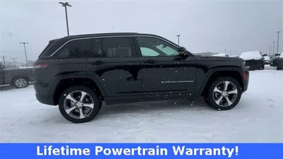 2026 Jeep Grand Cherokee GRAND CHEROKEE LIMITED 4X4